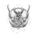 Jörmungandr tattoo design idea