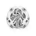 Jörmungandr tattoo design idea