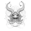 Jörmungandr tattoo design idea