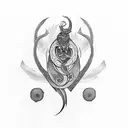 Jörmungandr tattoo design idea