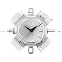 exploded axonometric timepiece tattoo design idea