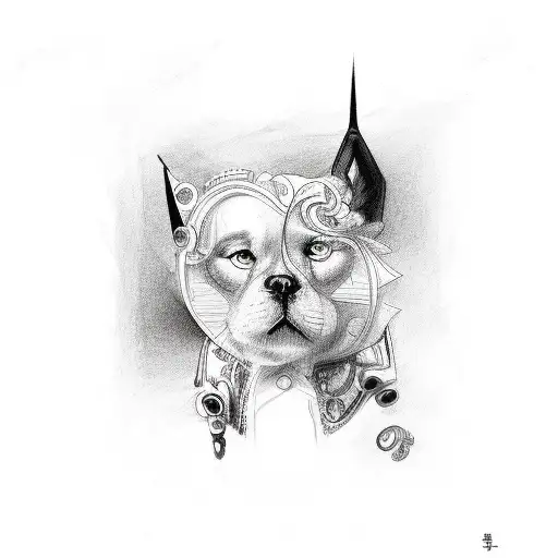 Elvis tattoo design idea