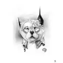 Elvis tattoo design idea