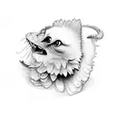 Elvis tattoo design idea