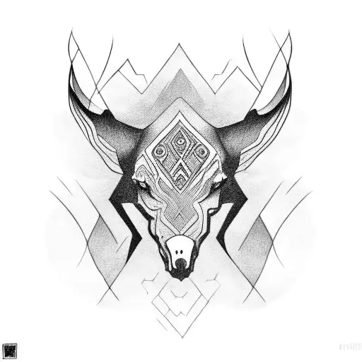 alakazam tattoo design idea