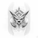 alakazam tattoo design idea