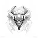 alakazam tattoo design idea