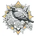 masters call Marty robbins tattoo design idea