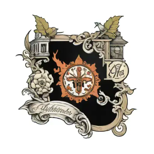 City of Mississippi  tattoo design idea