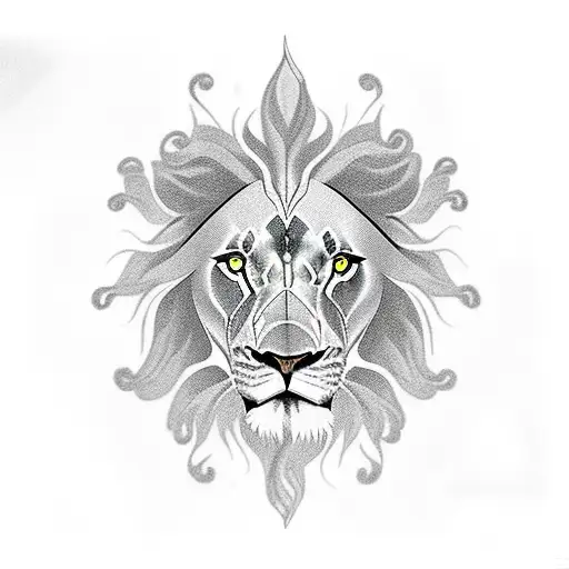 lion turtle of avatar tattoo design idea