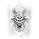 zeus peleando con Hades tattoo design idea