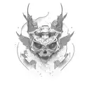 sister tattoo design idea