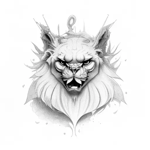 brujula  tattoo design idea