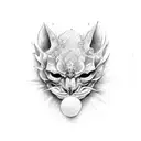 brujula  tattoo design idea