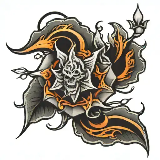 recovery  tattoo design idea