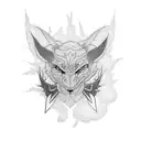 Toji tattoo design idea