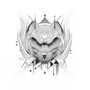 Toji tattoo design idea