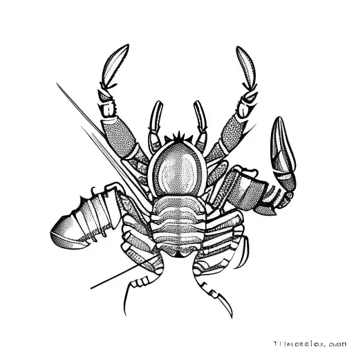 lobsters  tattoo design idea