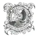 everything happens for a reason  tattoo design idea