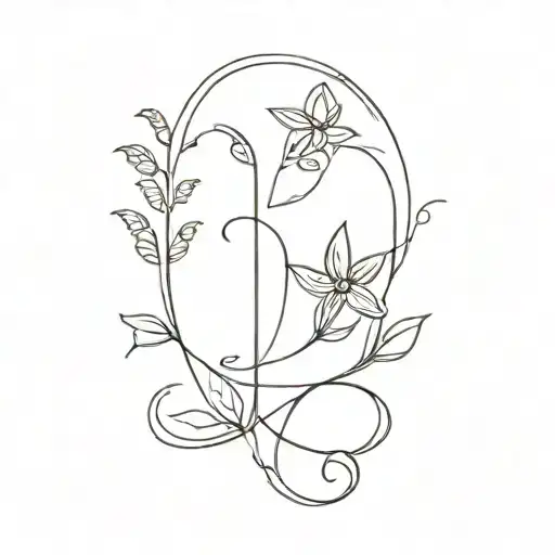 little symbol that represents YOLO  tattoo design idea
