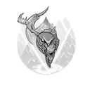 hunting  tattoo design idea