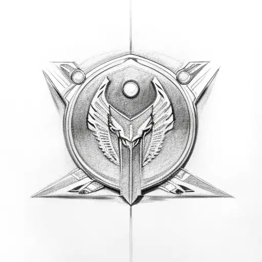 1967 Pontiac Tempest tattoo design idea