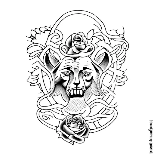 create for me a tattoo design have a quote: "greatest man in bloodline" tattoo design idea