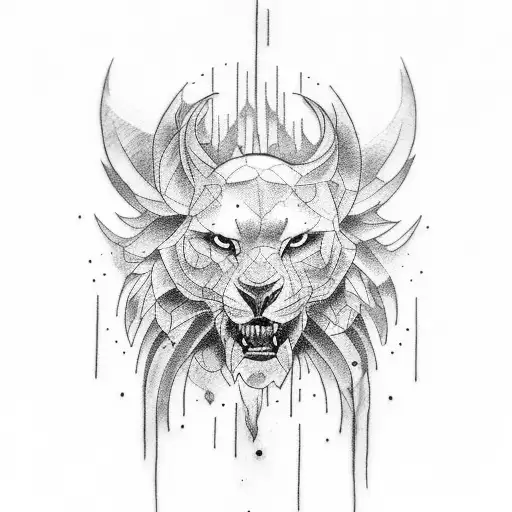 create for me a tattoo design have a quote: "greatest man in bloodline" tattoo design idea