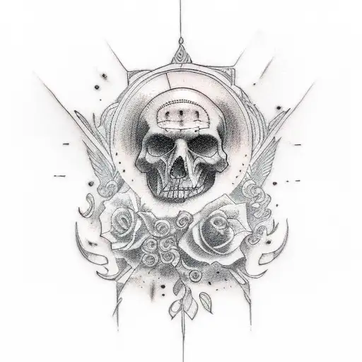 create for me a tattoo design have a quote: "greatest man in bloodline" tattoo design idea