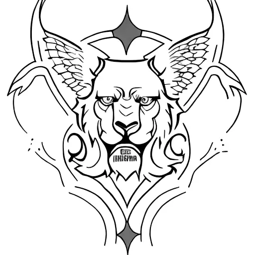 greatest man in bloodline tattoo design idea