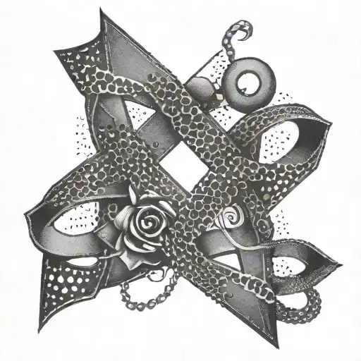 BDSM tattoo design idea