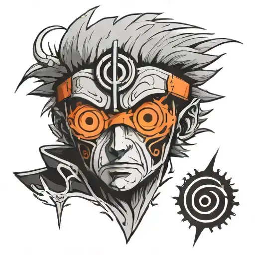 obito uchiha tattoo design idea
