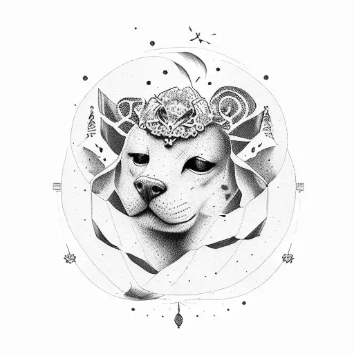 Dolce Far Niente tattoo design idea