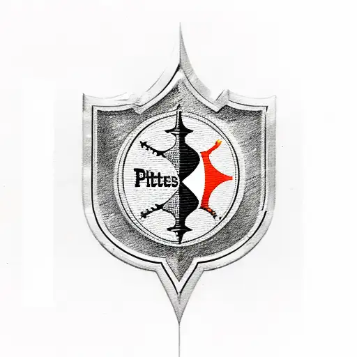Pittsburgh Steelers logo, Pittsburgh Pirates logo tattoo design idea