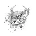 sonn  tattoo design idea