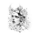 What is grief if not love preserving just text  tattoo design idea