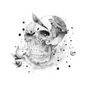 What is grief if not love preserving just text  tattoo design idea