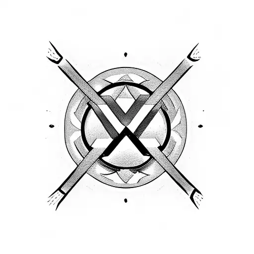 word L;FE with addiction recovery symbol tattoo design idea