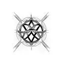 word L;FE with addiction recovery symbol tattoo design idea