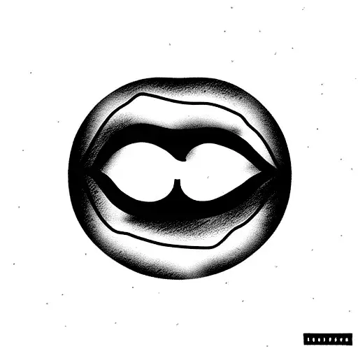 song lyrics "It's a hole I can't fill It's a curse I can't break" tattoo design idea