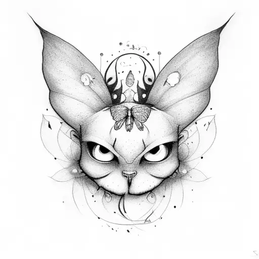 "don't let this darkness fool you" with semicolon and butterfly tattoo design idea