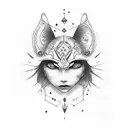 "don't let this darkness fool you" with semicolon and butterfly tattoo design idea