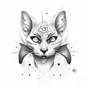 "don't let this darkness fool you" with semicolon and butterfly tattoo design idea