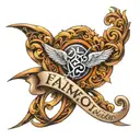 name tattoo tattoo design idea