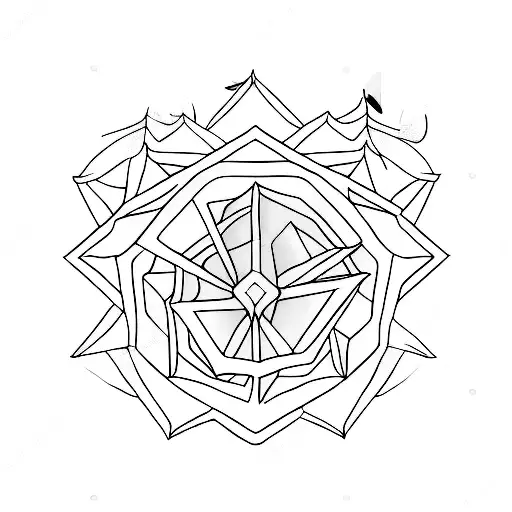 rien n'est éternel 21:4 tattoo design idea