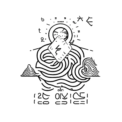 sentence with numbers 21:4 can be other than english verry simple and small tattoo design idea