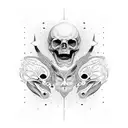 rien n'est éternel 21:4 tattoo design idea