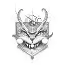 rien n'est éternel 21:4 tattoo design idea