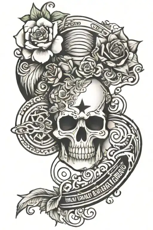 a tattoo that says I'm a boring unoriginal cunt who is hustled by missionary Wednesdays but for a lady tattoo design idea