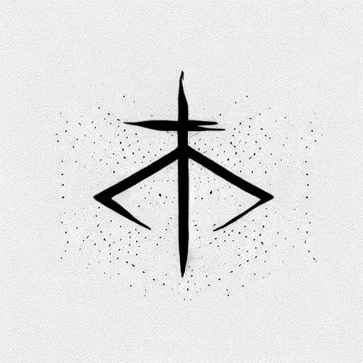 Taube, Kreuz, unendlichsymbol  tattoo design idea